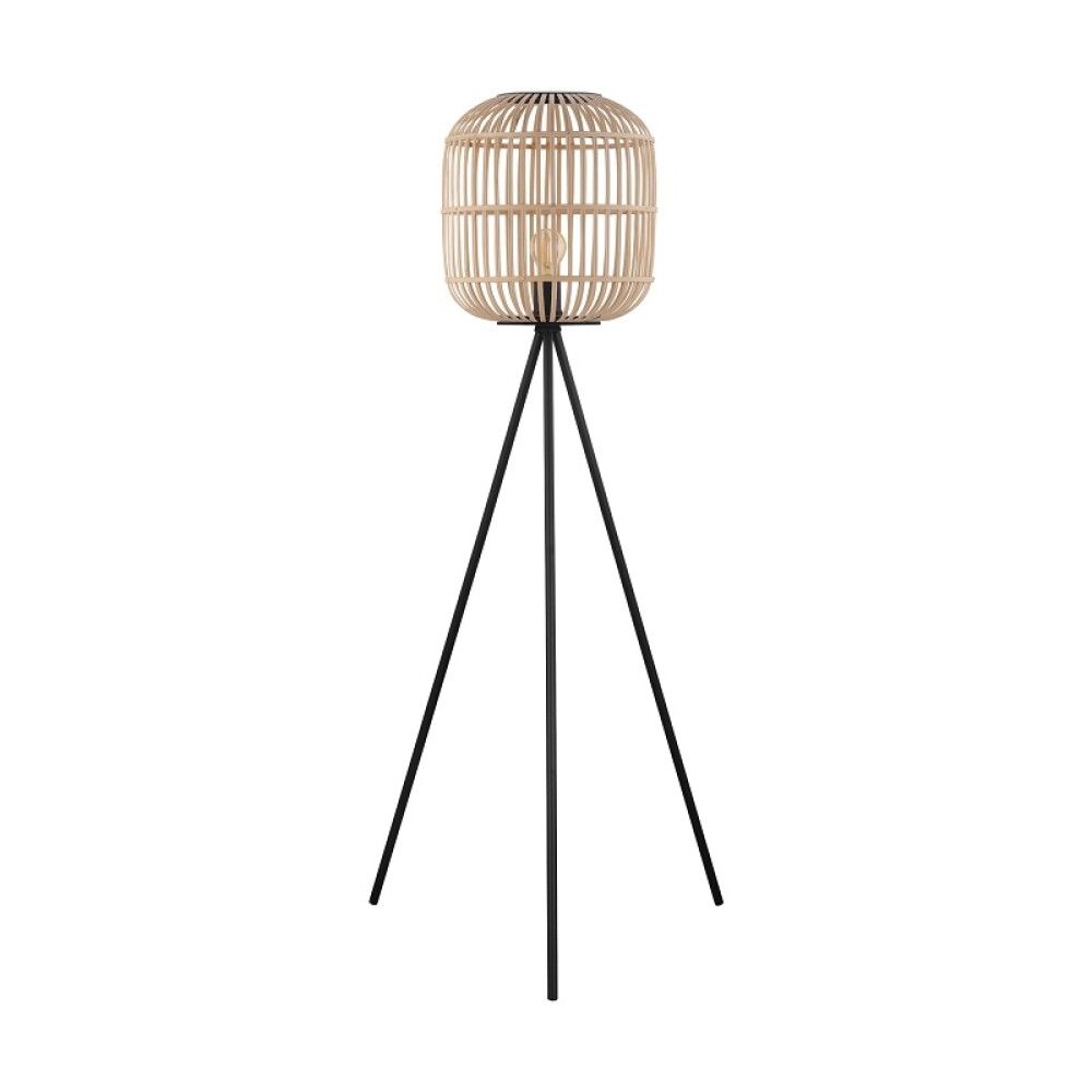 GULVLAMPE EGLO BORDESLEY BAMBUS E27 28 W 139 CM