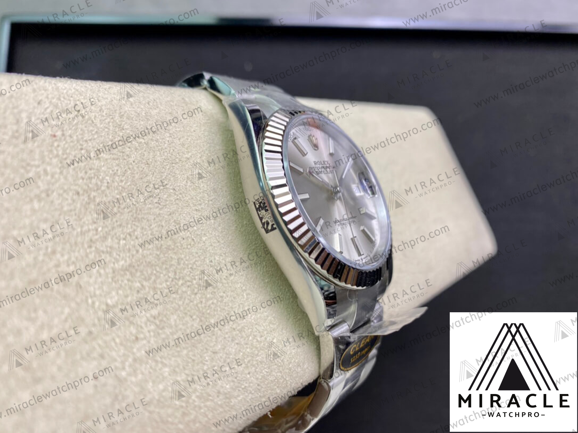 ROLEX-DATEJUST-REF.M126334-0003-ELITE CLONE-41MM-Replica Watch