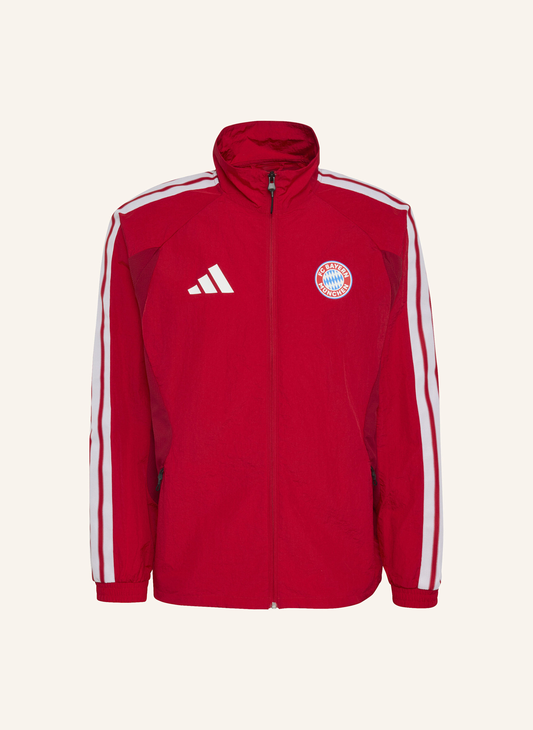 adidas FC BAYERN MÜNCHEN ANTHEM HEIMJACKE