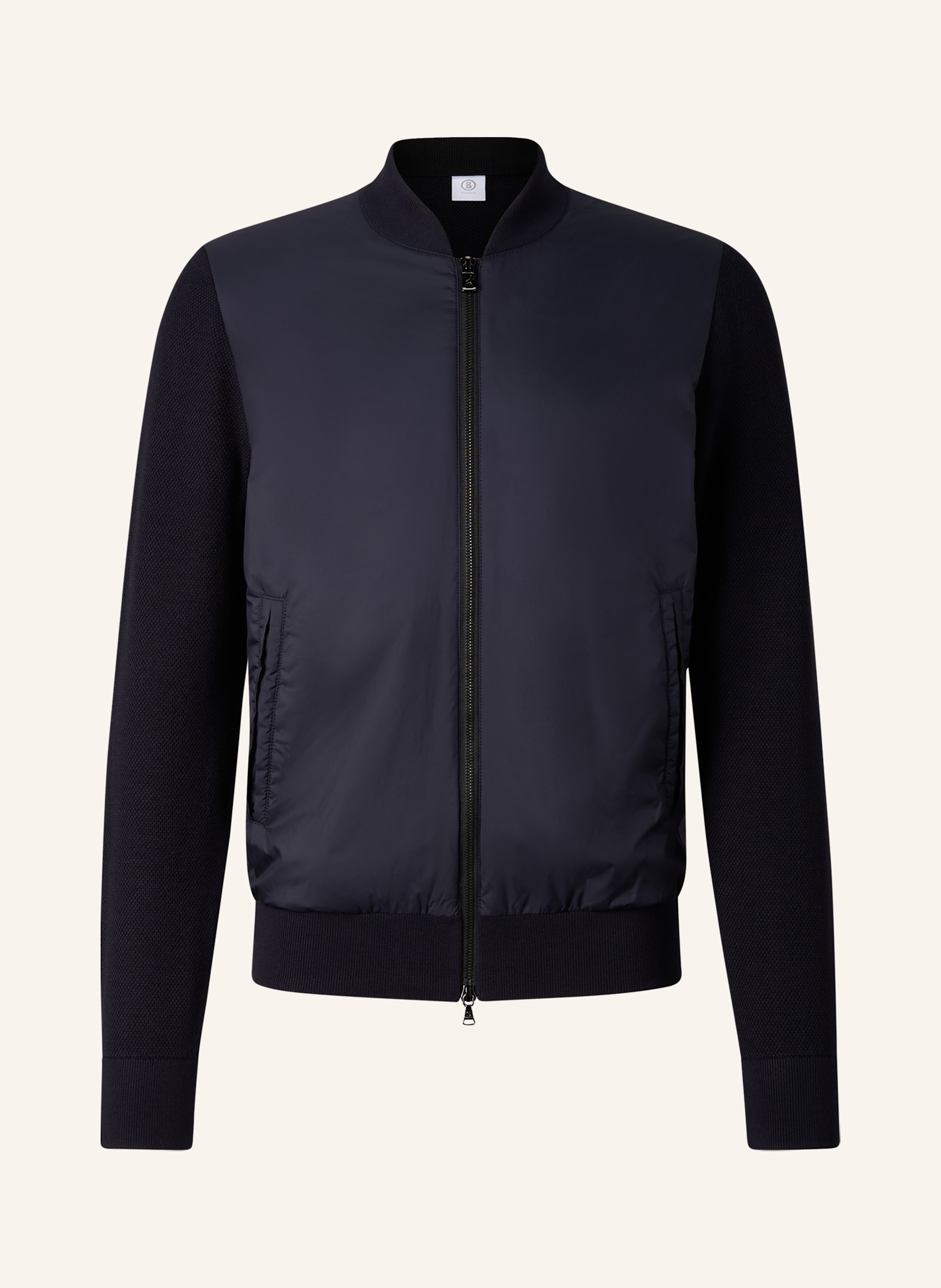 BOGNER Hybrid-Strickjacke Zisco