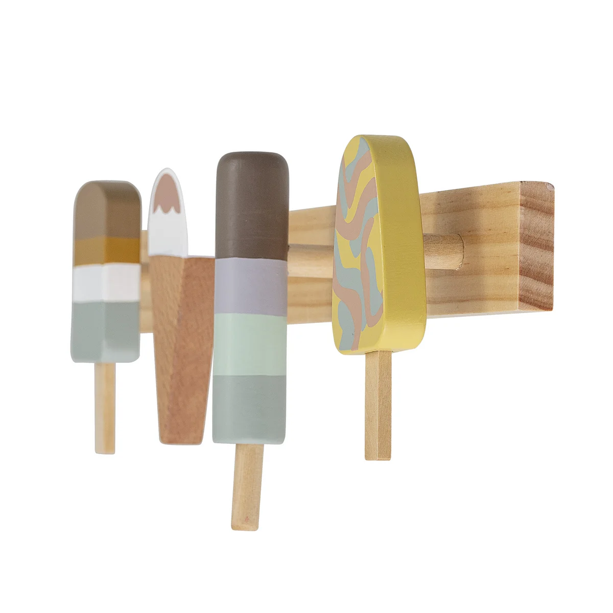 Bloomingville - Kindergarderobe Eiscreme, multi- color