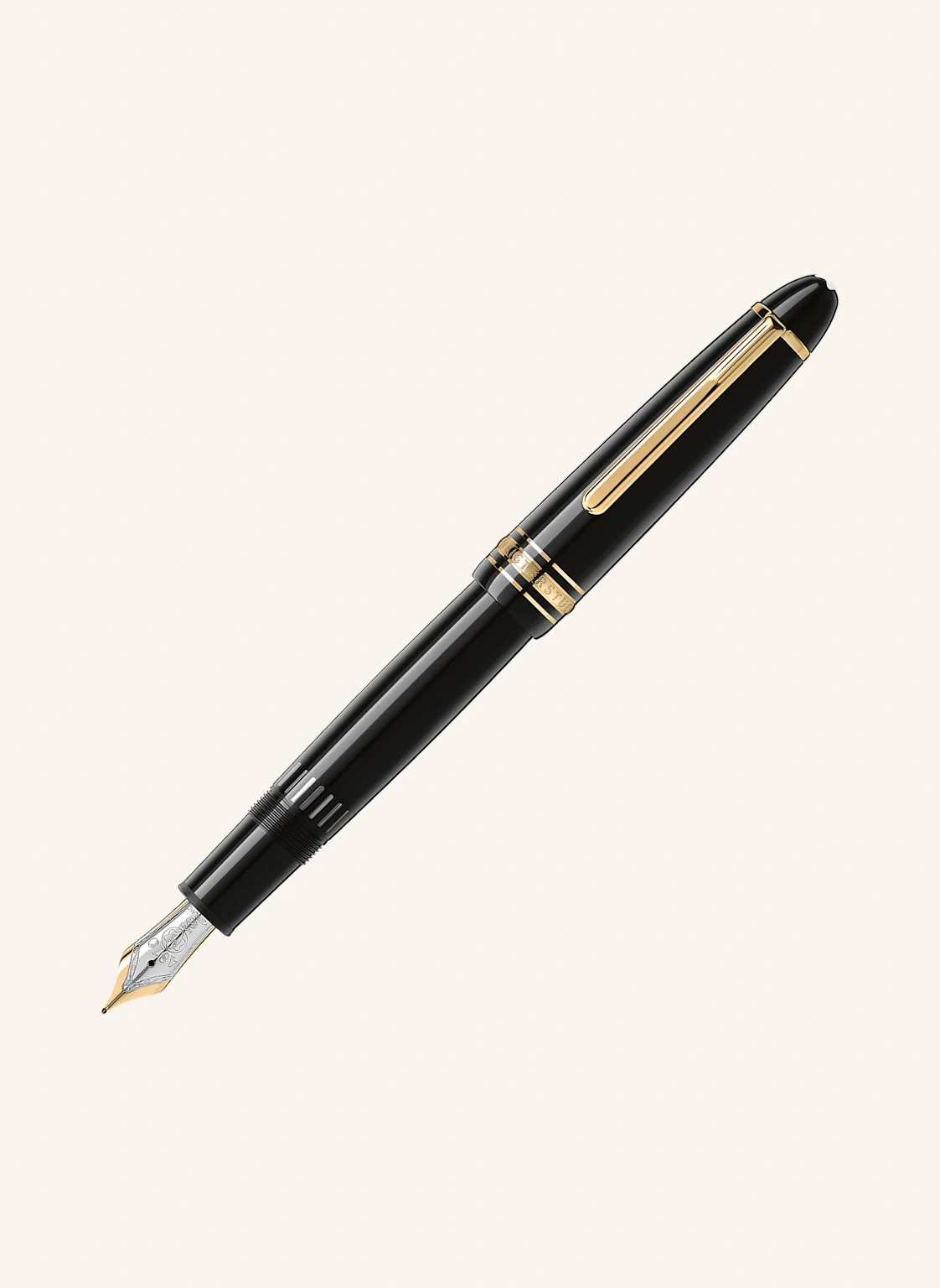 MONTBLANC Füllfederhalter MEISTERSTÜCK GOLD-COATED LE GRAND