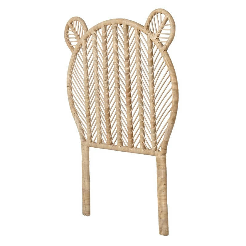 - Tête de lit simple ours