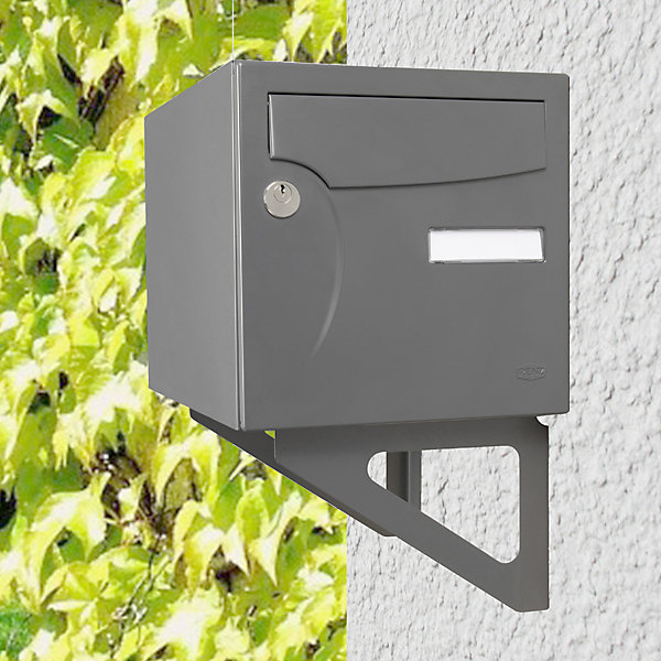 Equerres murales gris clair RAL 7037M