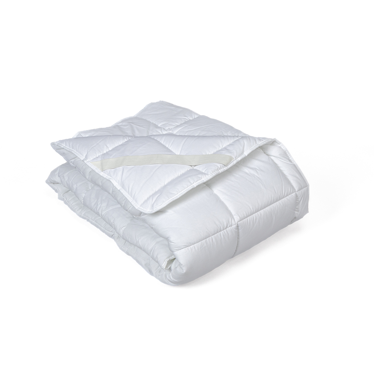 Sobre colchão de casal TOP em algodão percal 160x200cm