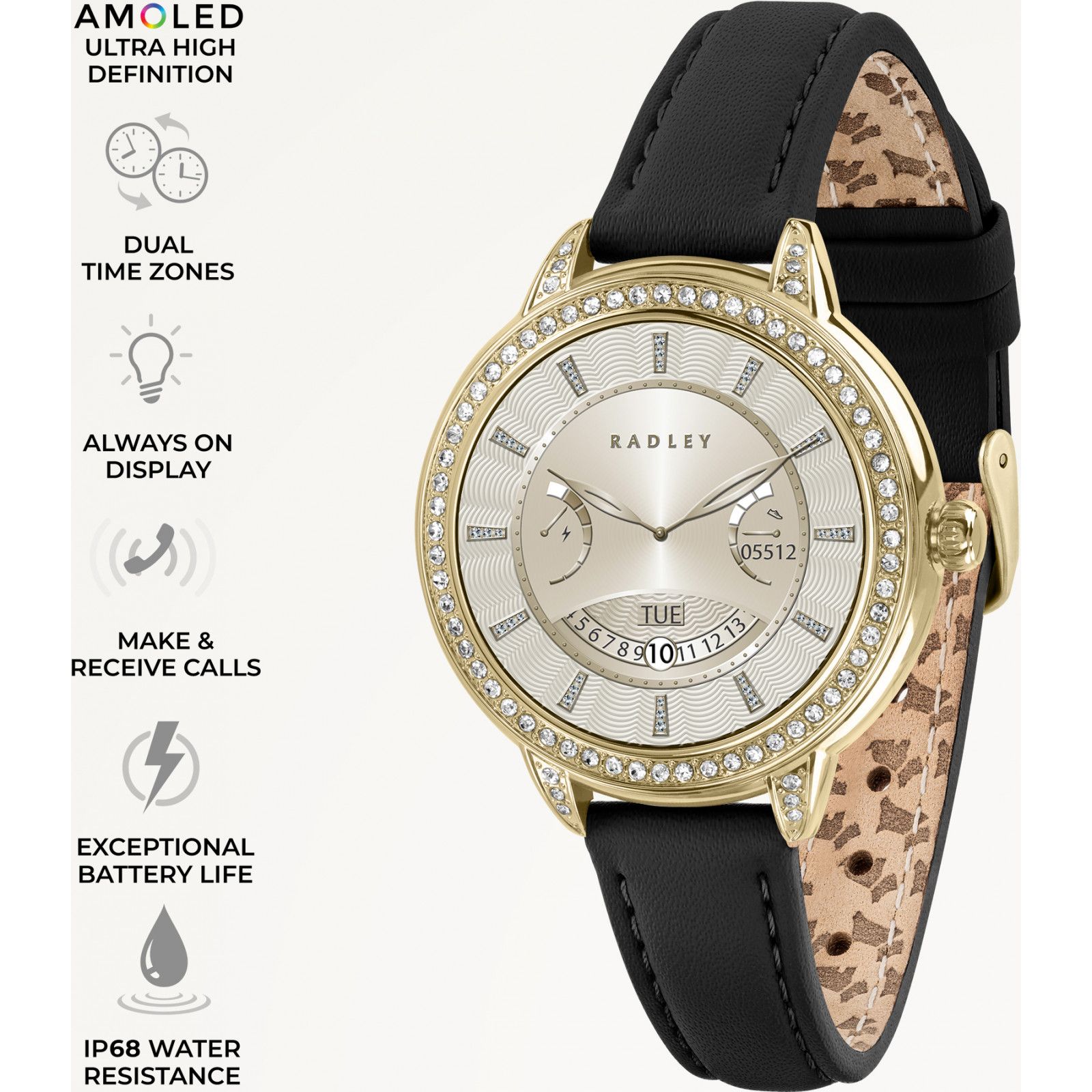 Radley RYS33-2176 Series 37mm Watch