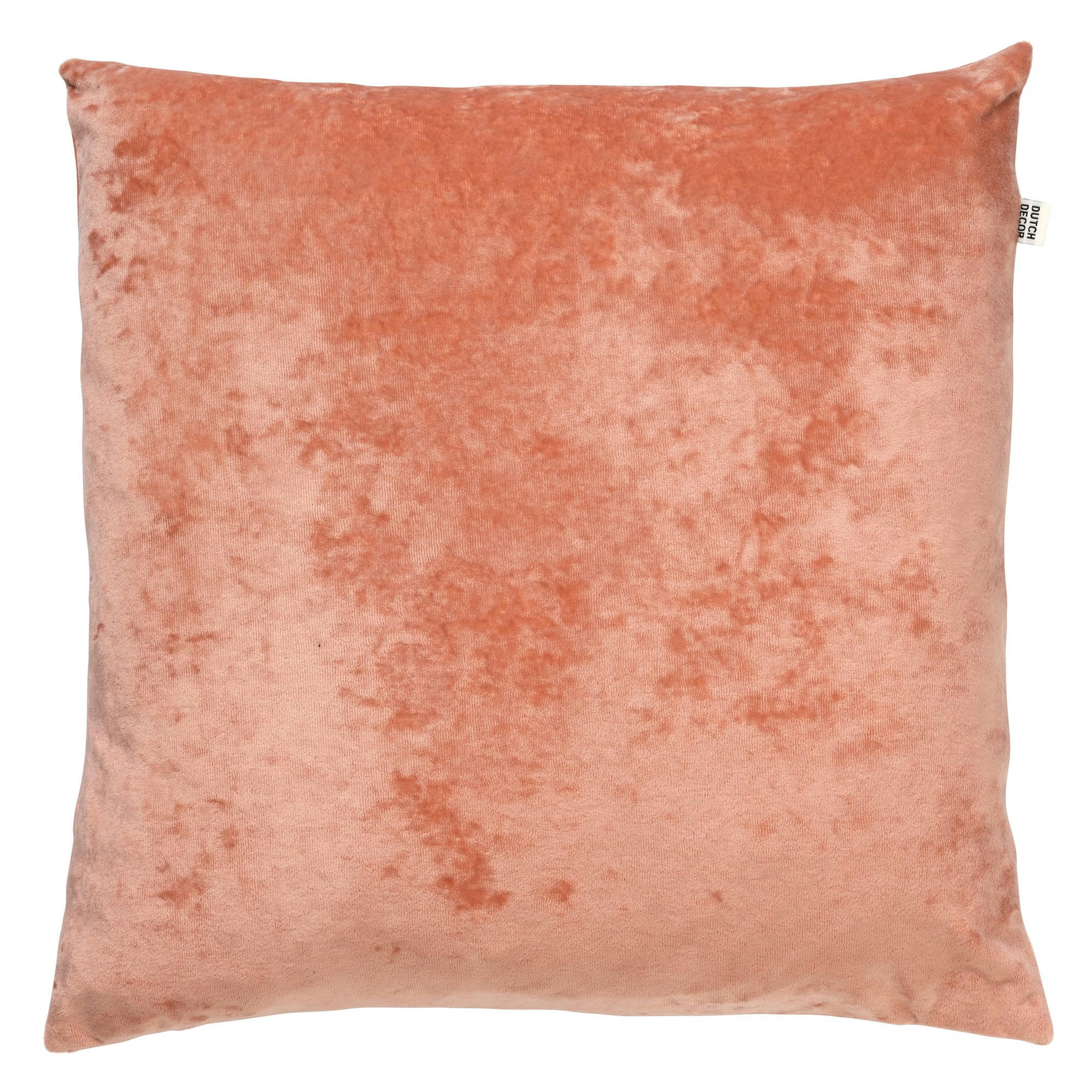 - Housse de coussin rose en velours-45x45 cm uni