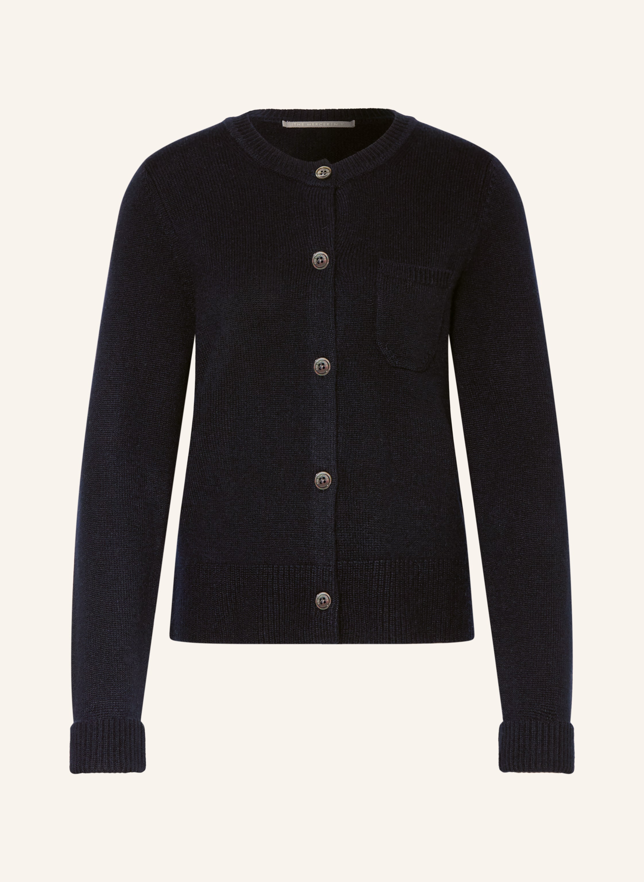(THE MERCER) N.Y. Strickjacke aus Cashmere