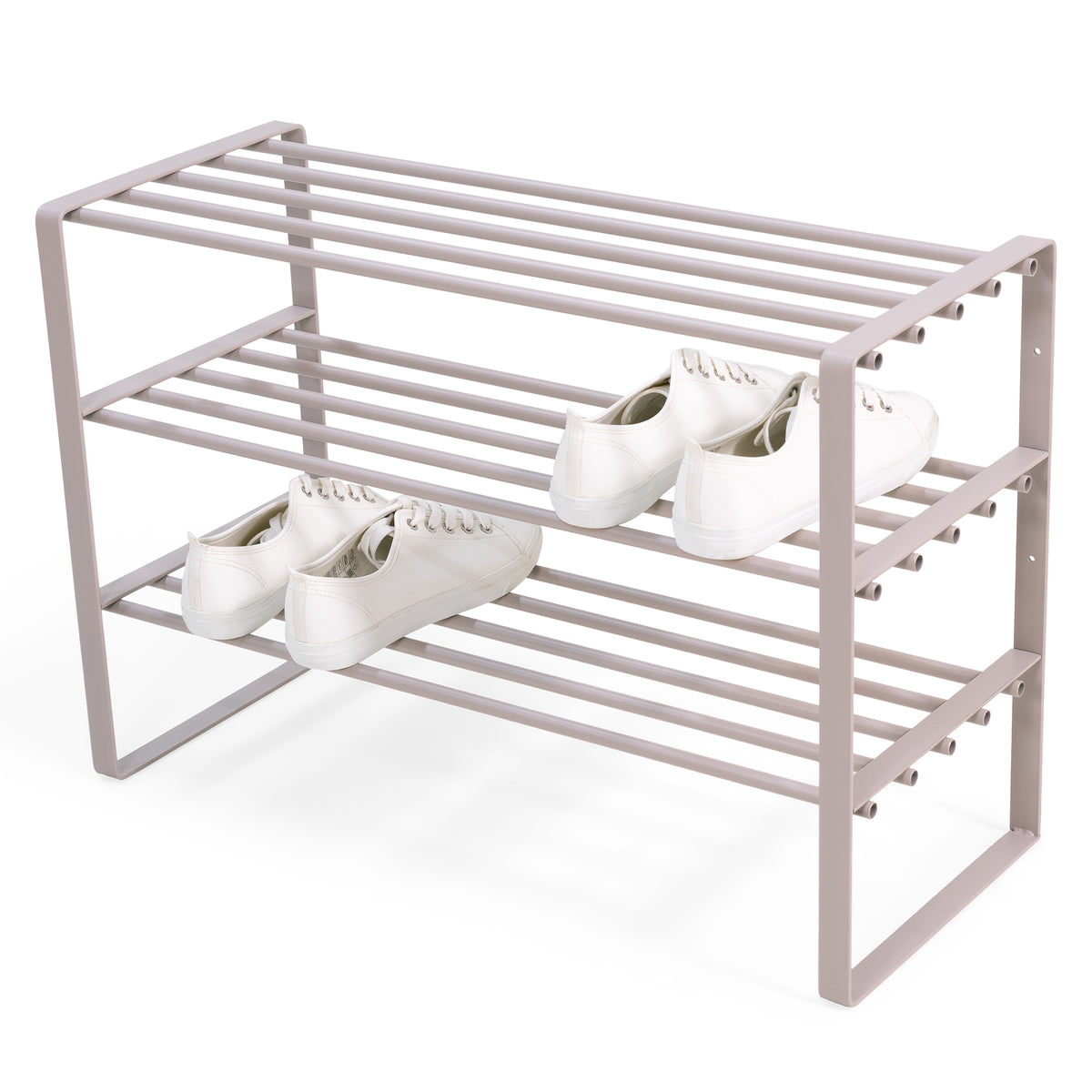 Spinder Design schoenenrek Rex SR 2 - Silky Taupe - 12 paar schoenen
