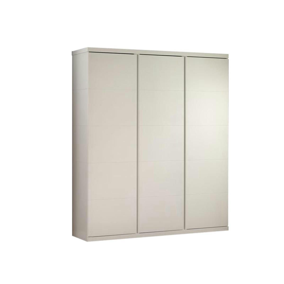 LARA - Armoire 3 portes blanc