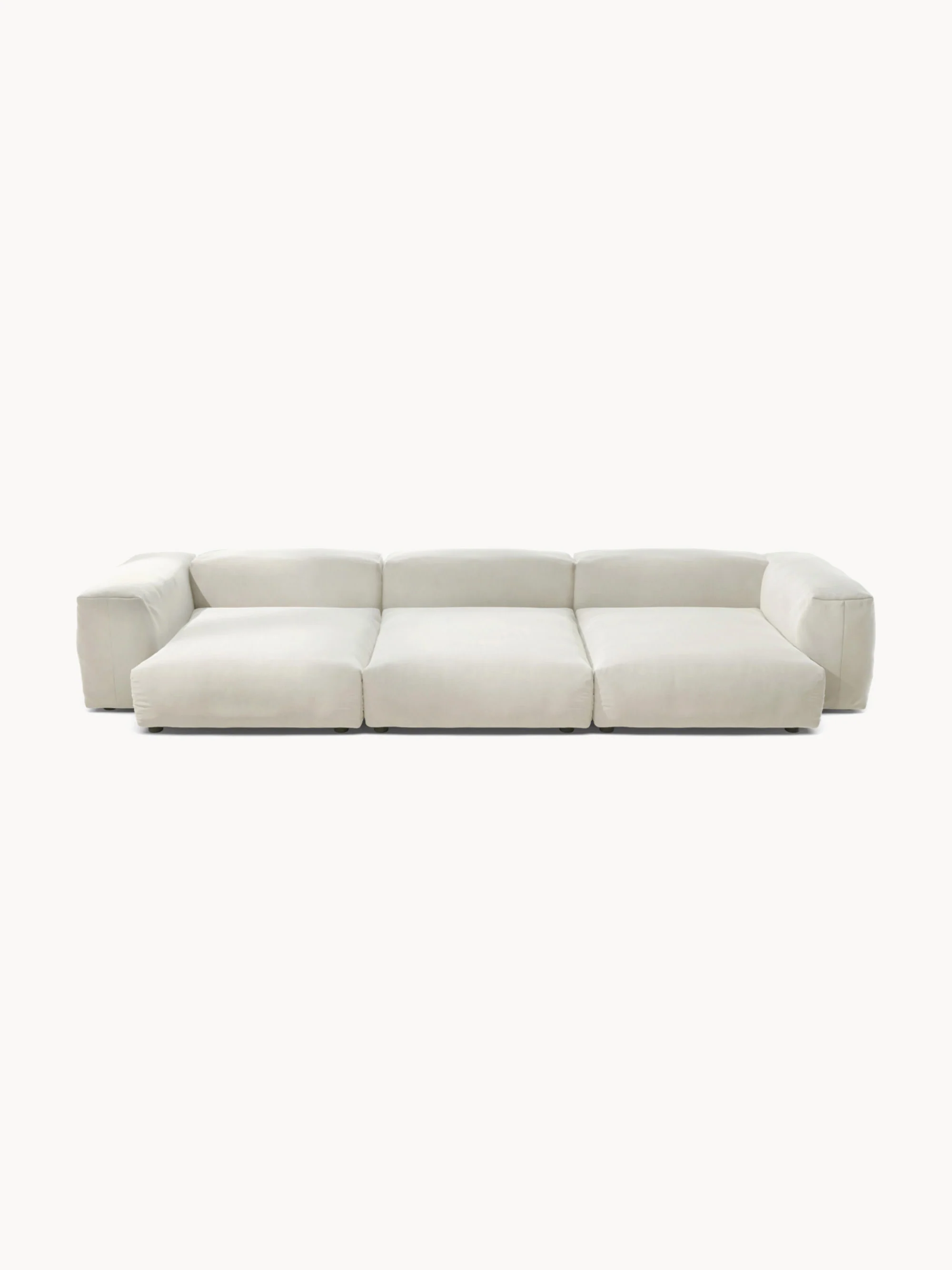 Modulares Samt-Sofa Vetsak (4-Sitzer)