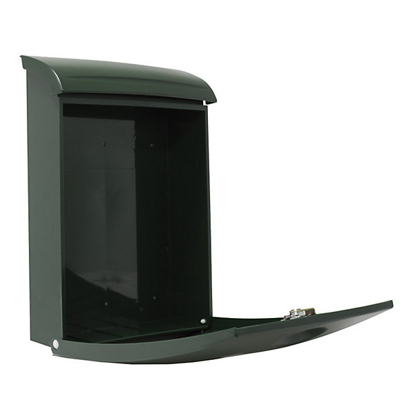 AMIG - Boîte aux lettres7 - 345 x 240 x 105 mm - Plastique - Vert