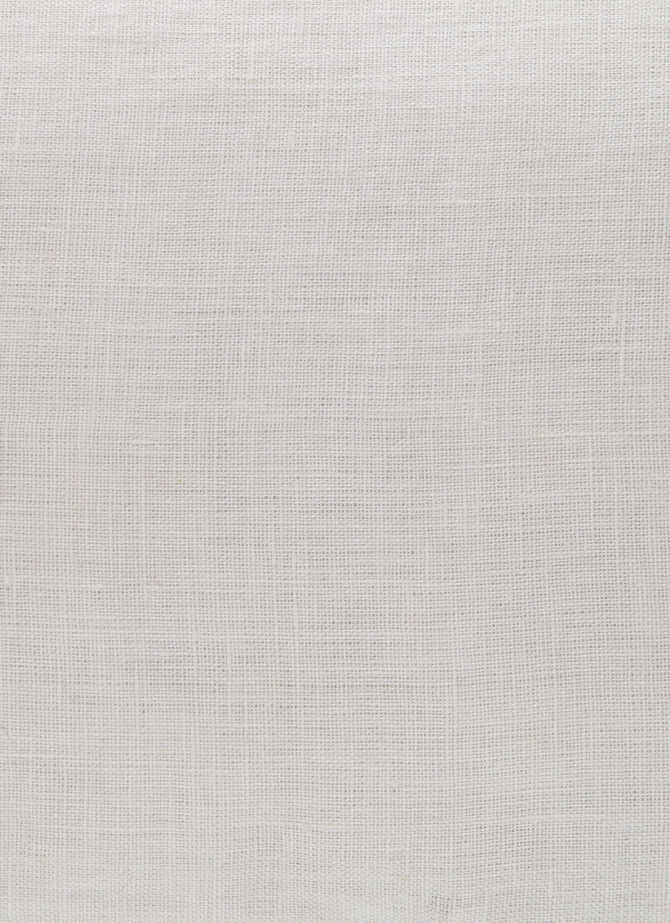 HOUSSE DE COUSSIN BLANC