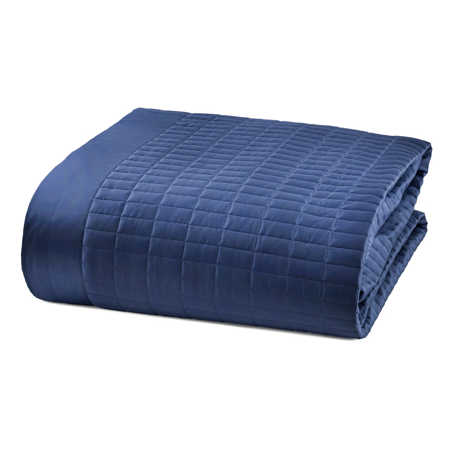 Quilt matrimoniale Smeraldo blu Biancoperla