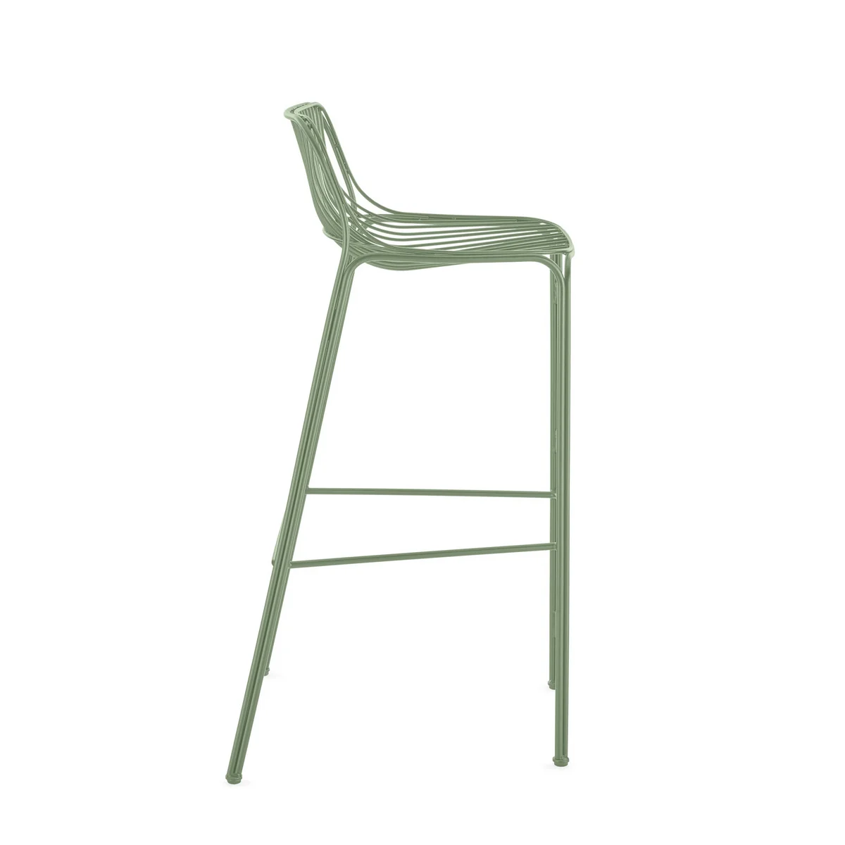 Kartell - Hiray Gartenbarstuhl