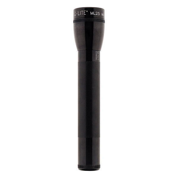 Maglite ML25LT Lampe torche LED 3x piles C - Noir