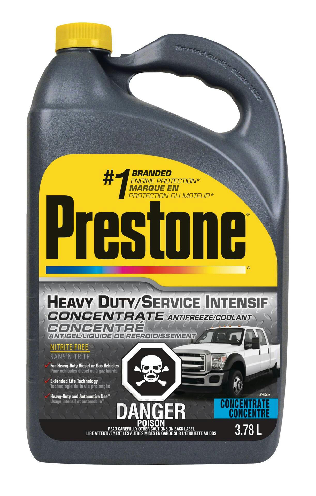 Prestone® Heavy-Duty Pickups & SUVs Concentrated Anti-Freeze/Coolant, 3.78-L