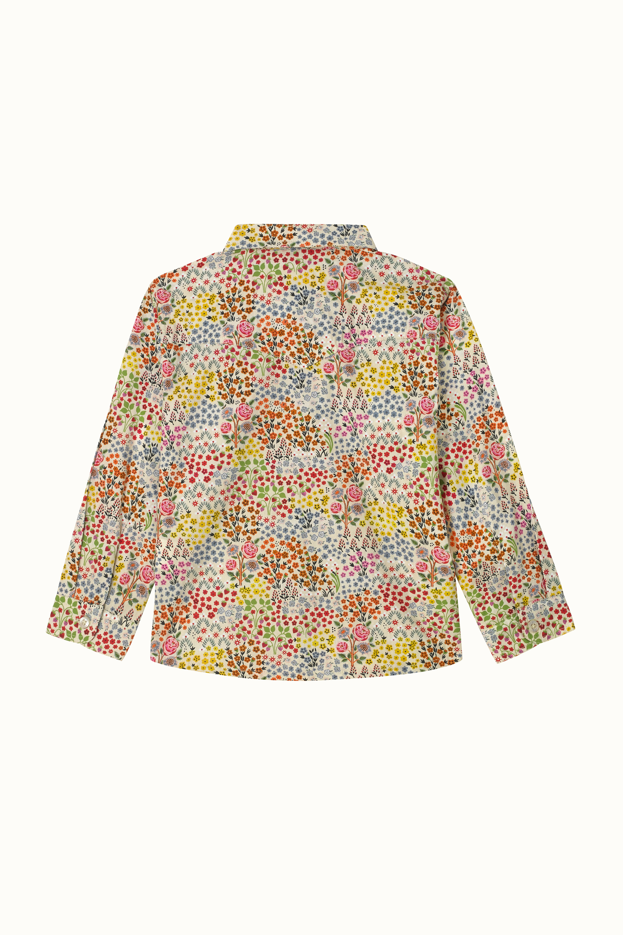 Artist Kingdom Ditsy Printed Western Shirt (1-10 Years)