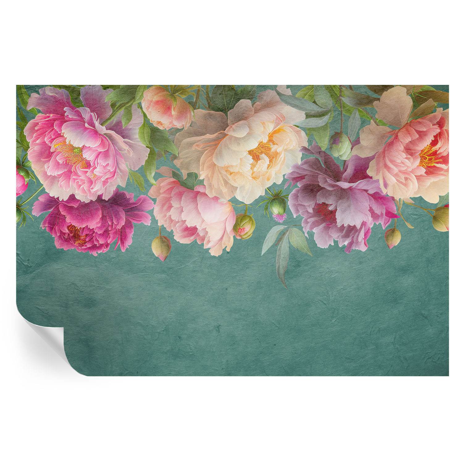Samoprzylepna tapeta Kwiatowa elegancja 104x70 Wallfluent