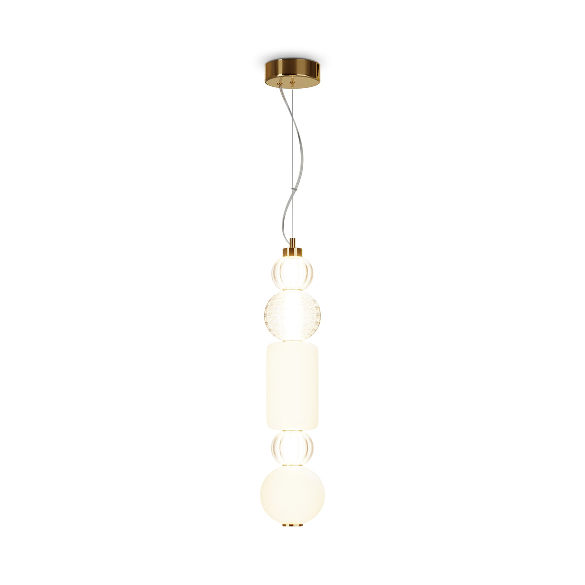 Maytoni - Hanglamp Collar - Goud - Ø14,7