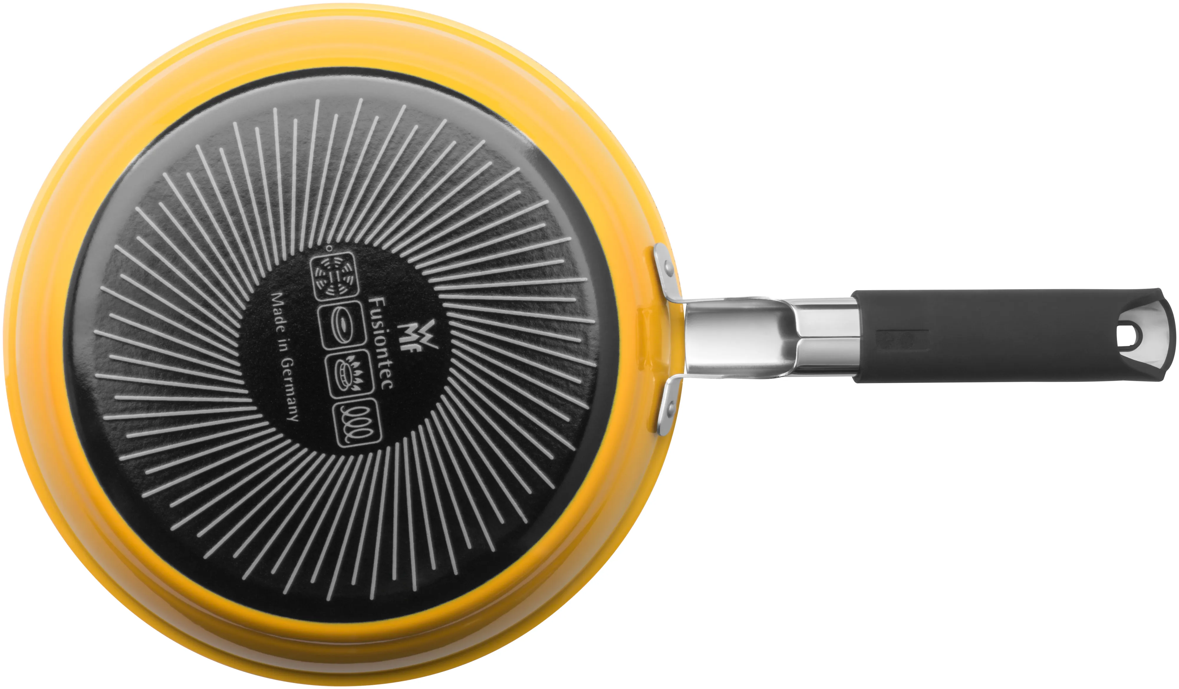 WMF Fusiontec Mineral Frypan 24cm Yellow