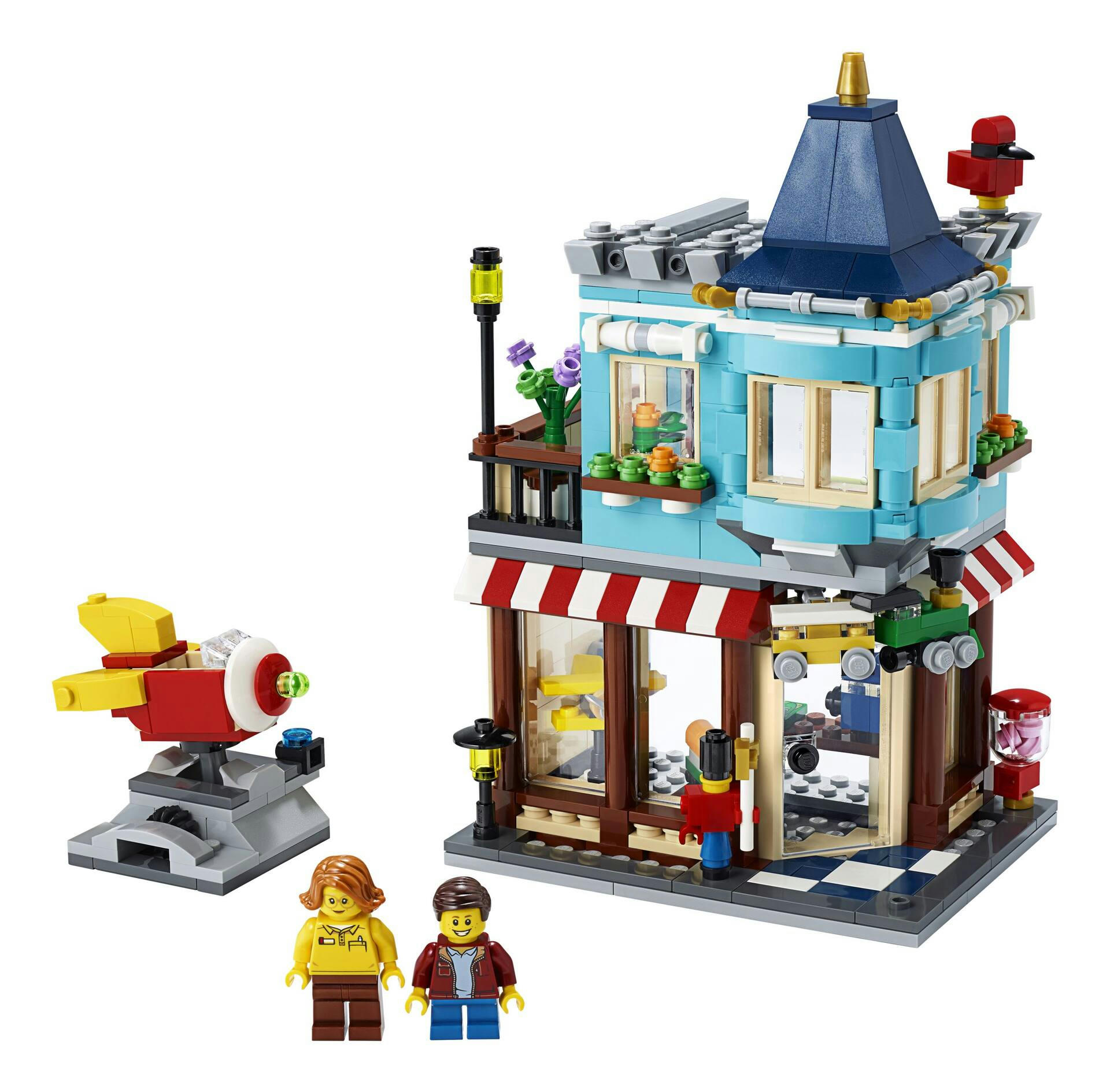 LEGO® Creator 3-in-1 Townhouse Toy Store 31105 Building Toy Kit For Kids, Ages 8+