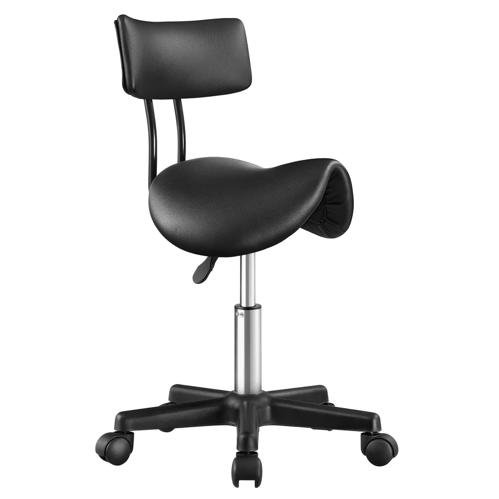 Collection Activo Tabouret selle à roulettes ergonomique réglable