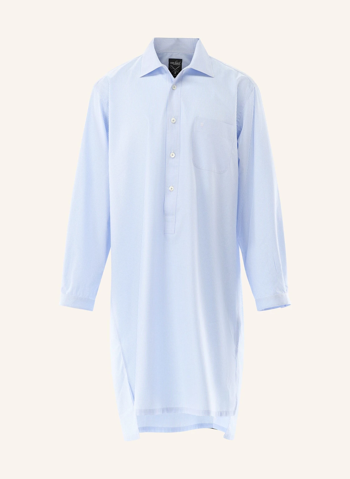 van Laack Schlafshirt