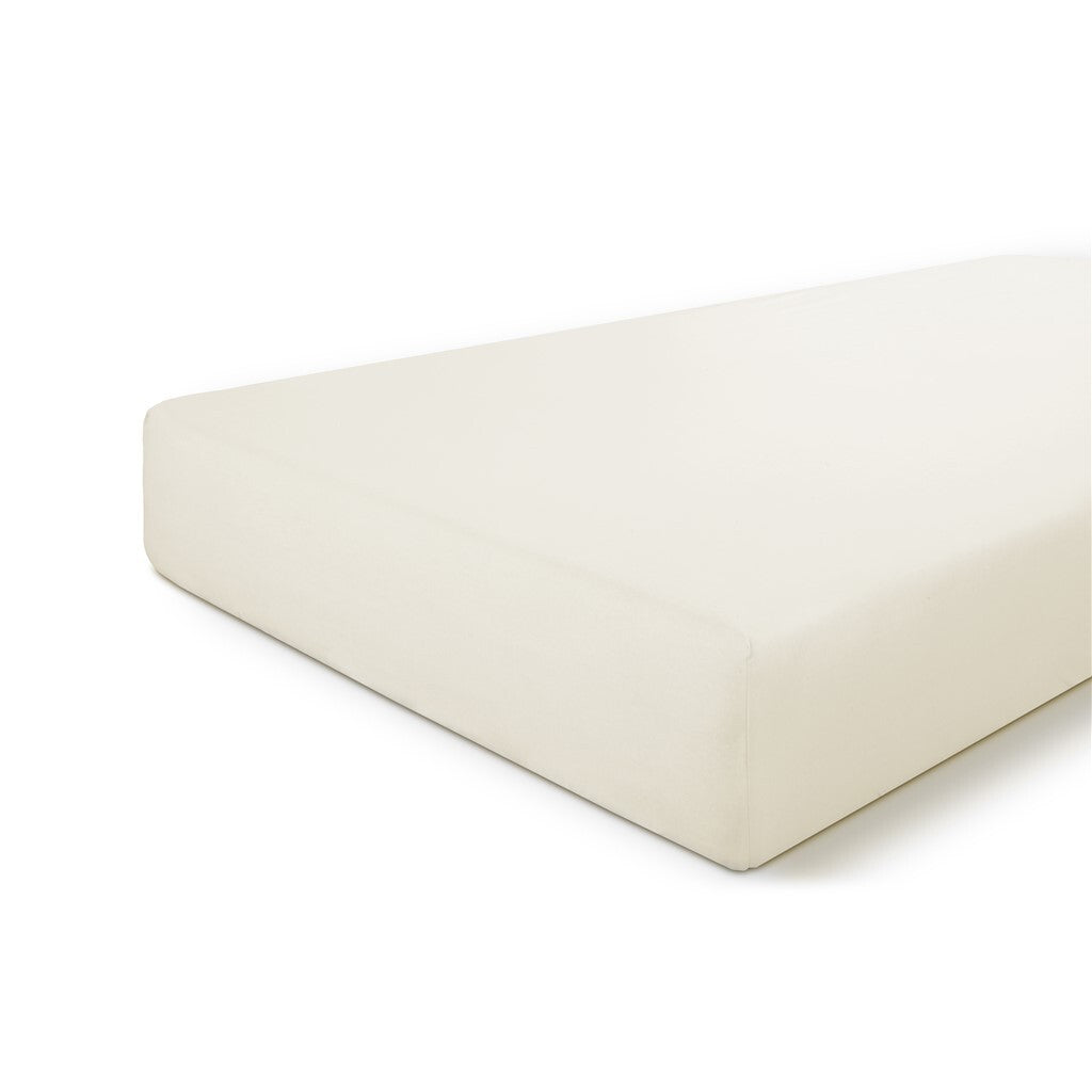 Byrklund - Hoeslaken Katoen - 140x200 cm - Off White