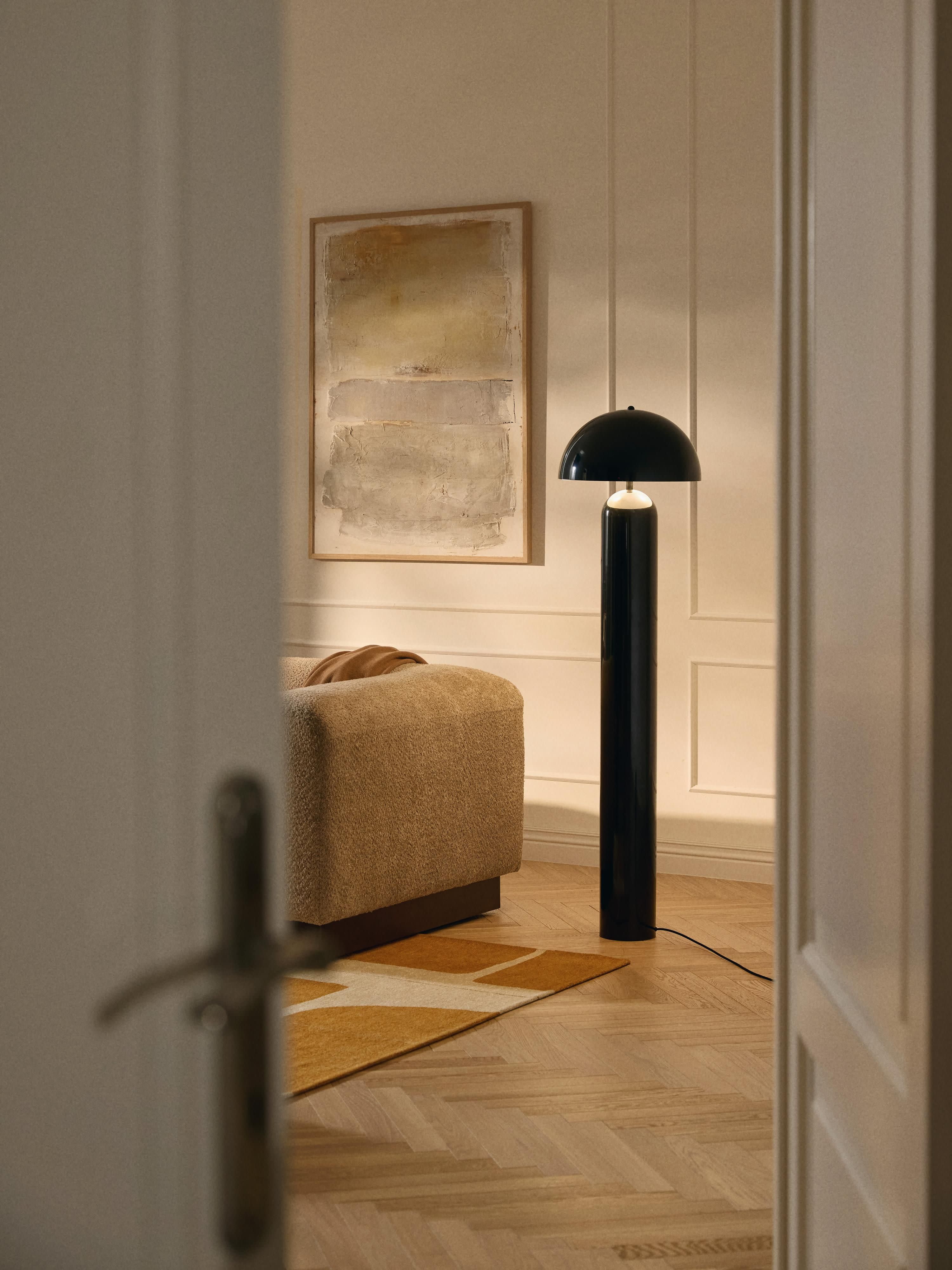 Retro-Stehlampe Walter