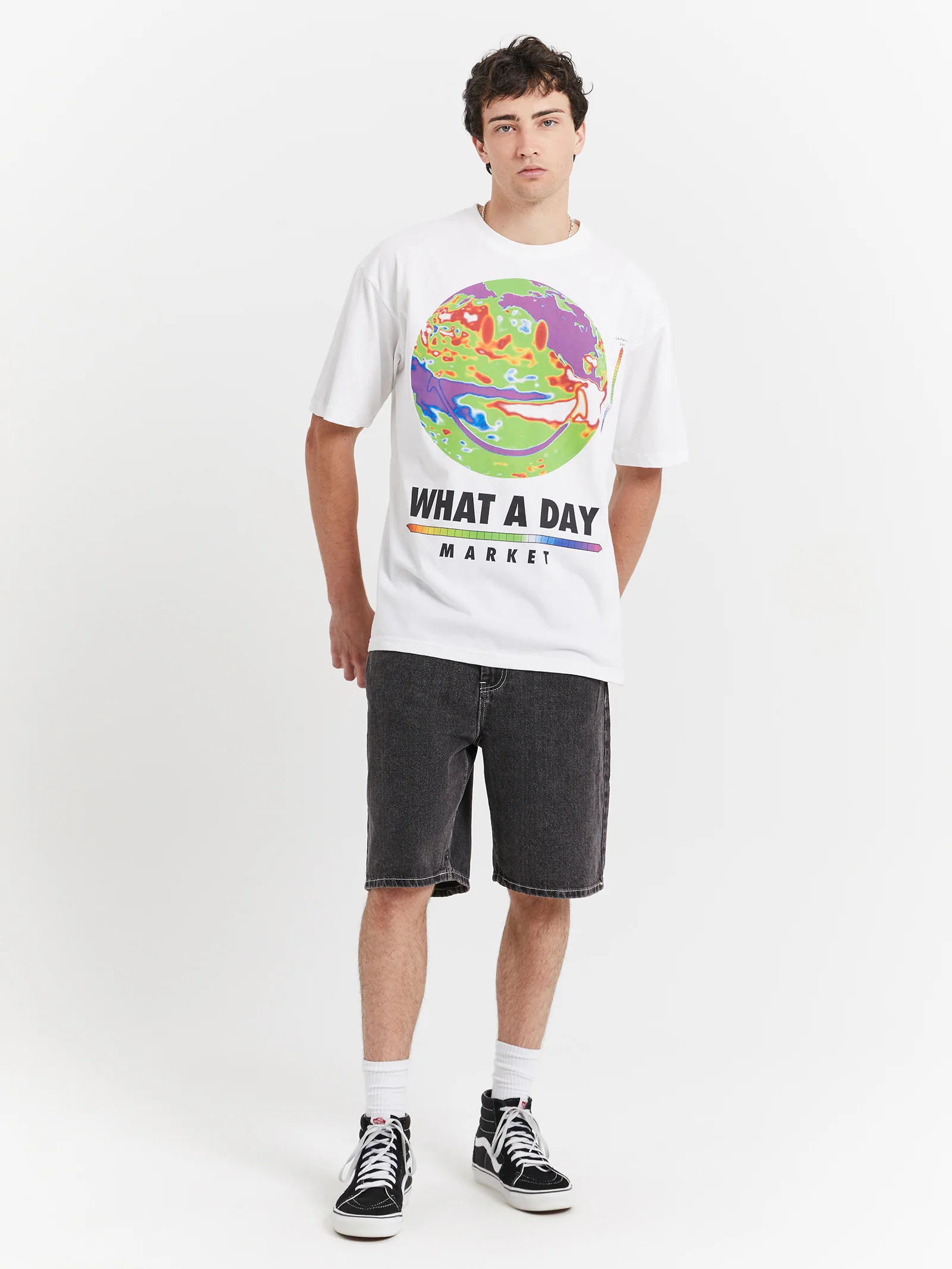 Smiley What A Day T-Shirt