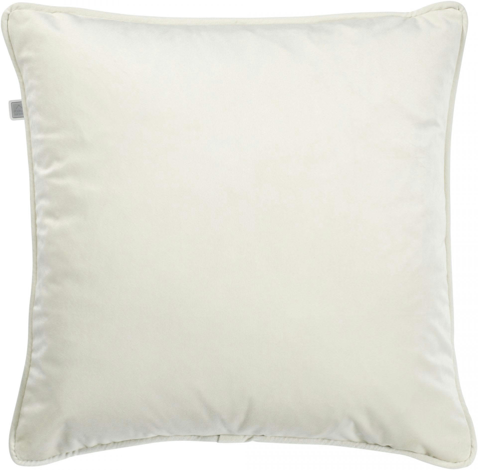 FINN - Housse de coussin blanc en velours-60x60 cm uni