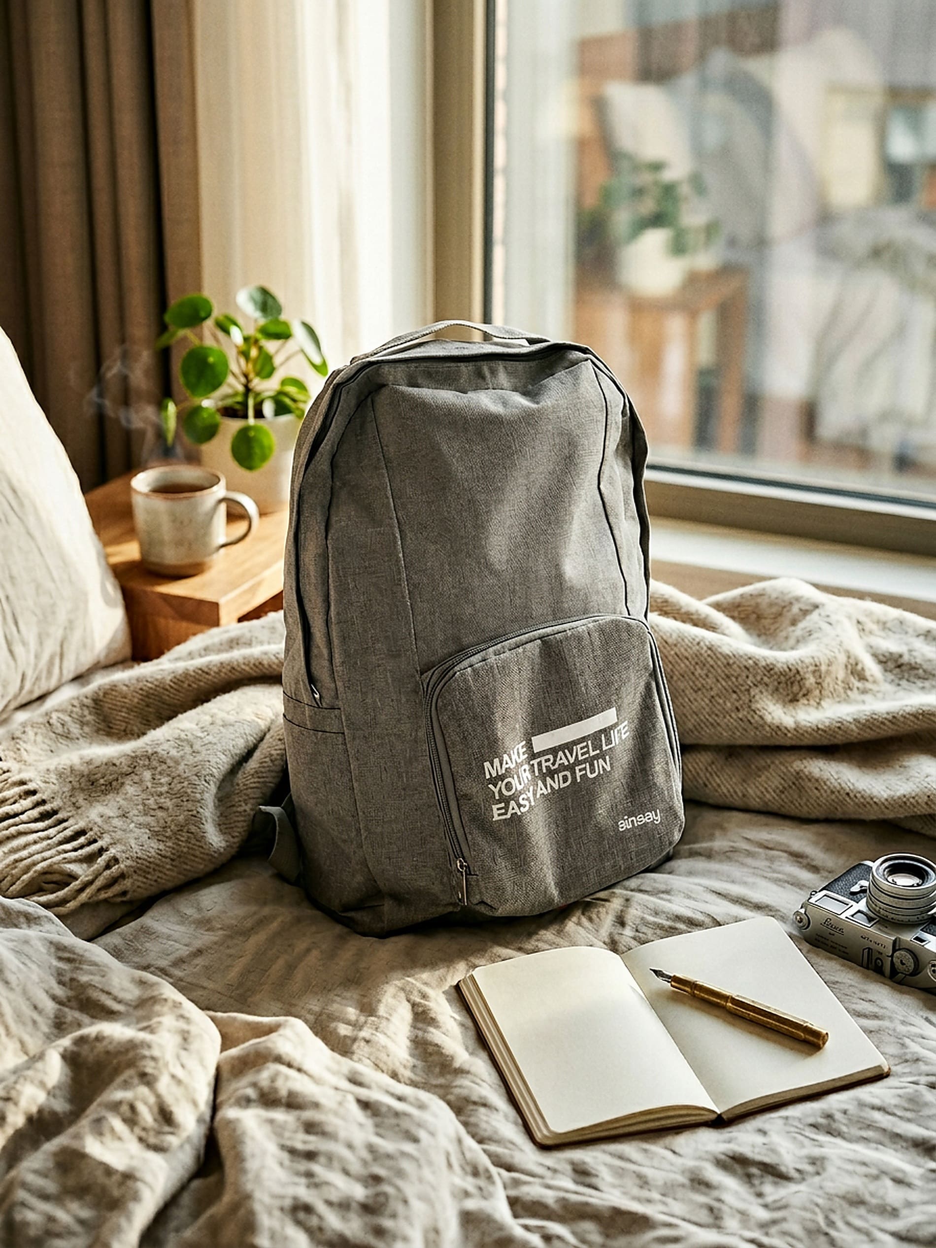 Składany plecak