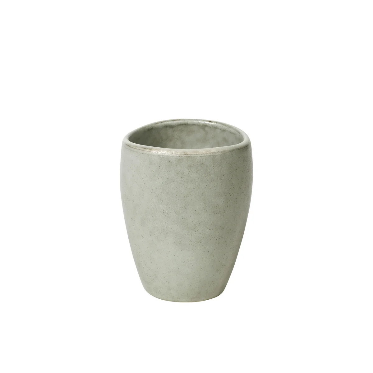 Broste Copenhagen - Nordic Marsh Espressotasse, 100 ml, grün