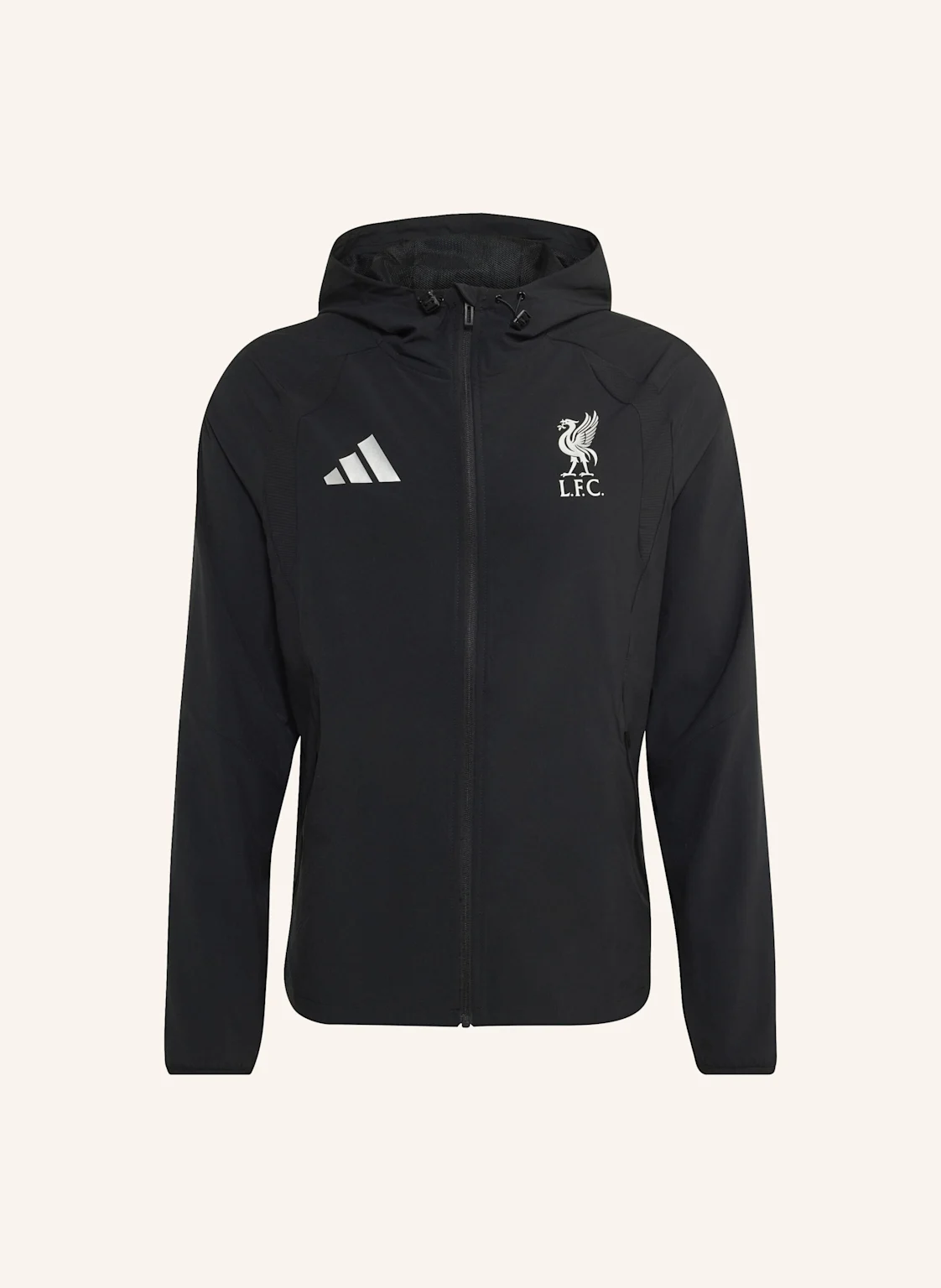 adidas FC LIVERPOOL TIRO TRAVEL WINDBREAKER, DURCHGEHENDER REISSVERSCHLUSS