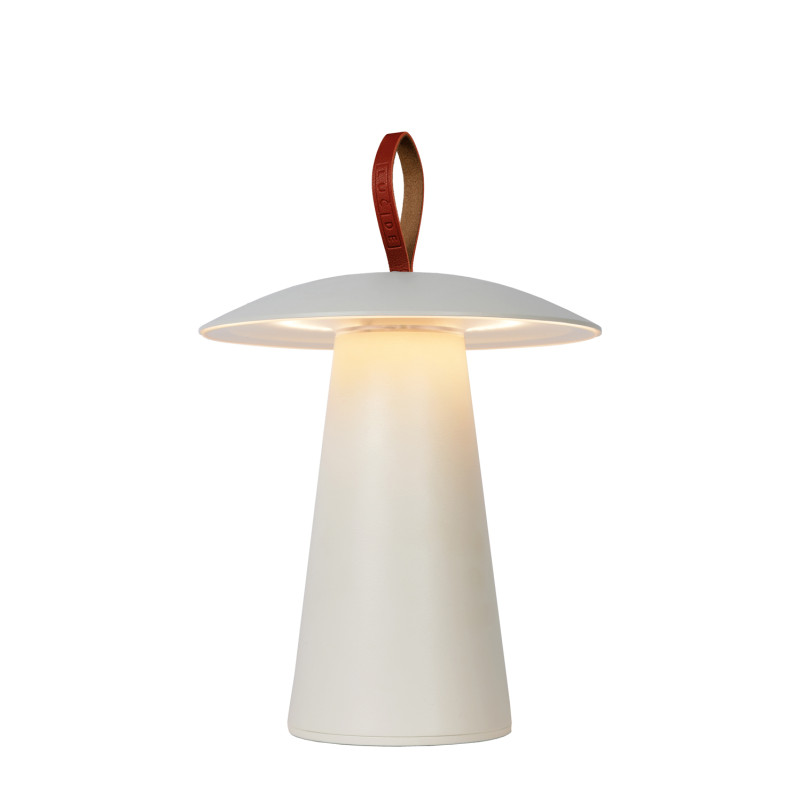 Lampe de table LED La Donna blanche 2 W LUCIDE