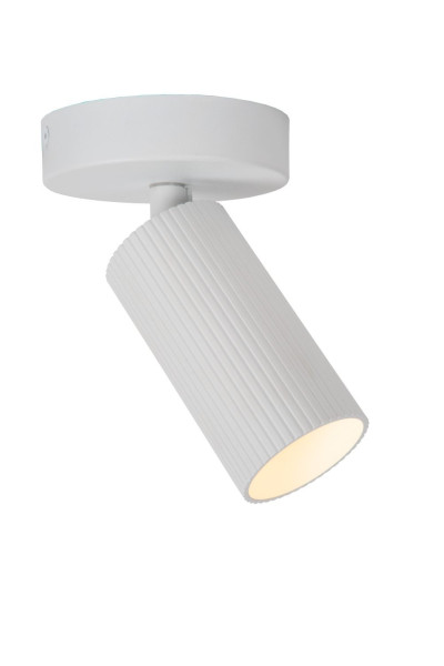 Spot reflektor okrągły biały CLUBS 1xGU10x40W wym:17,7x10x10cm IP20 Lucide