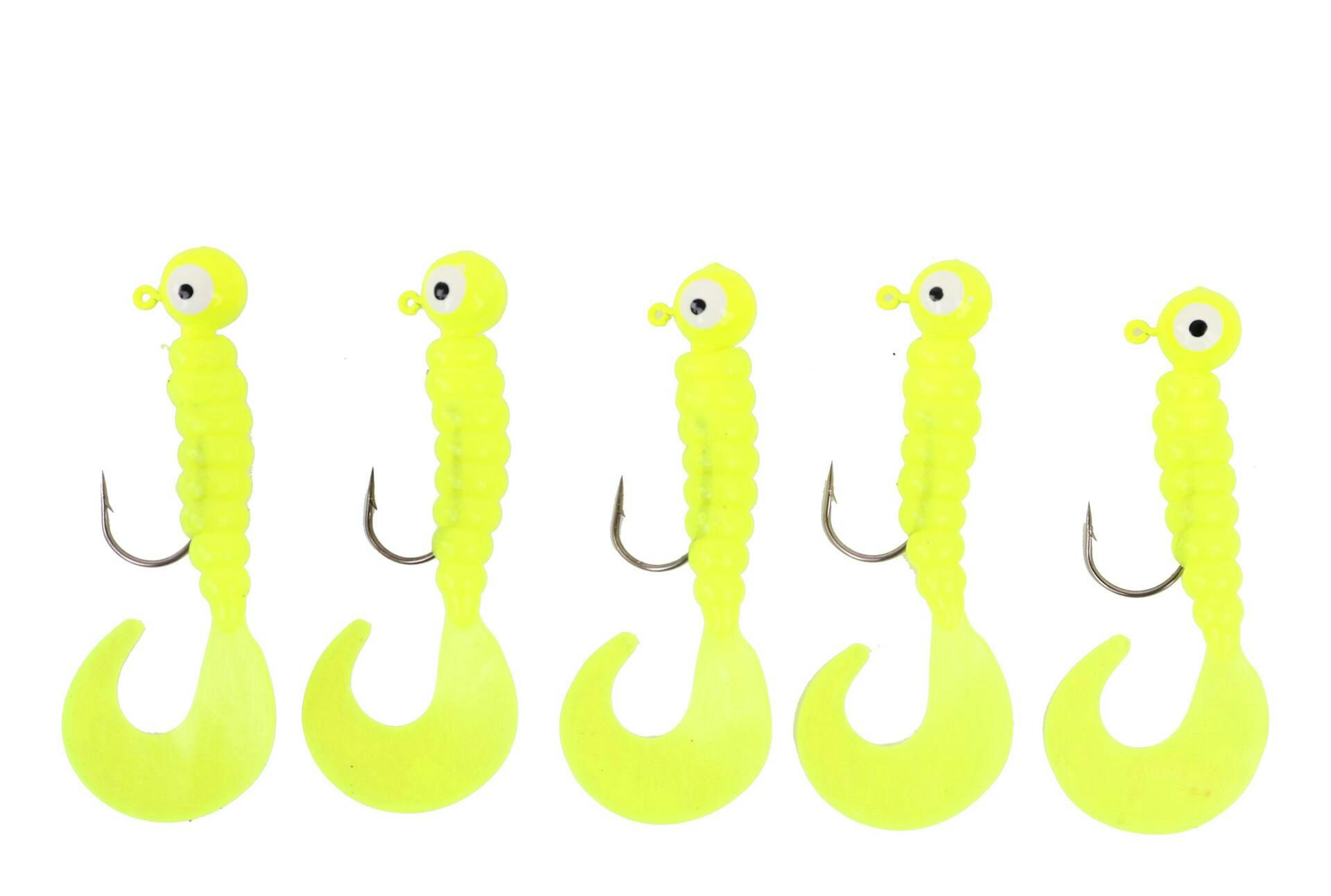 Xcalibur Rigged Grubs, 1/4-oz
