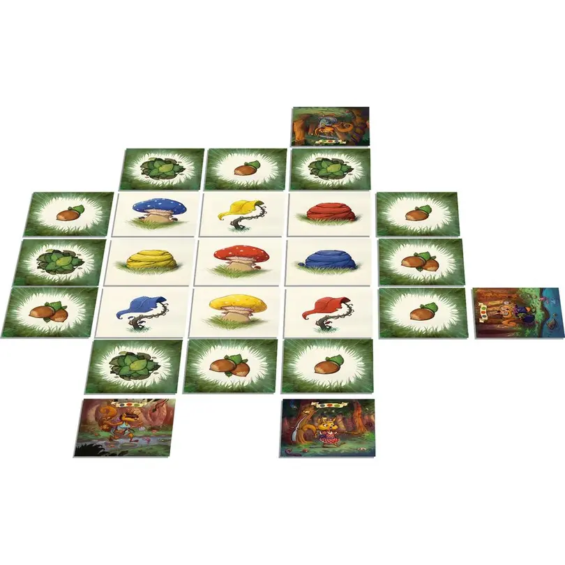 Brettspiel Vernusst Nochmal!