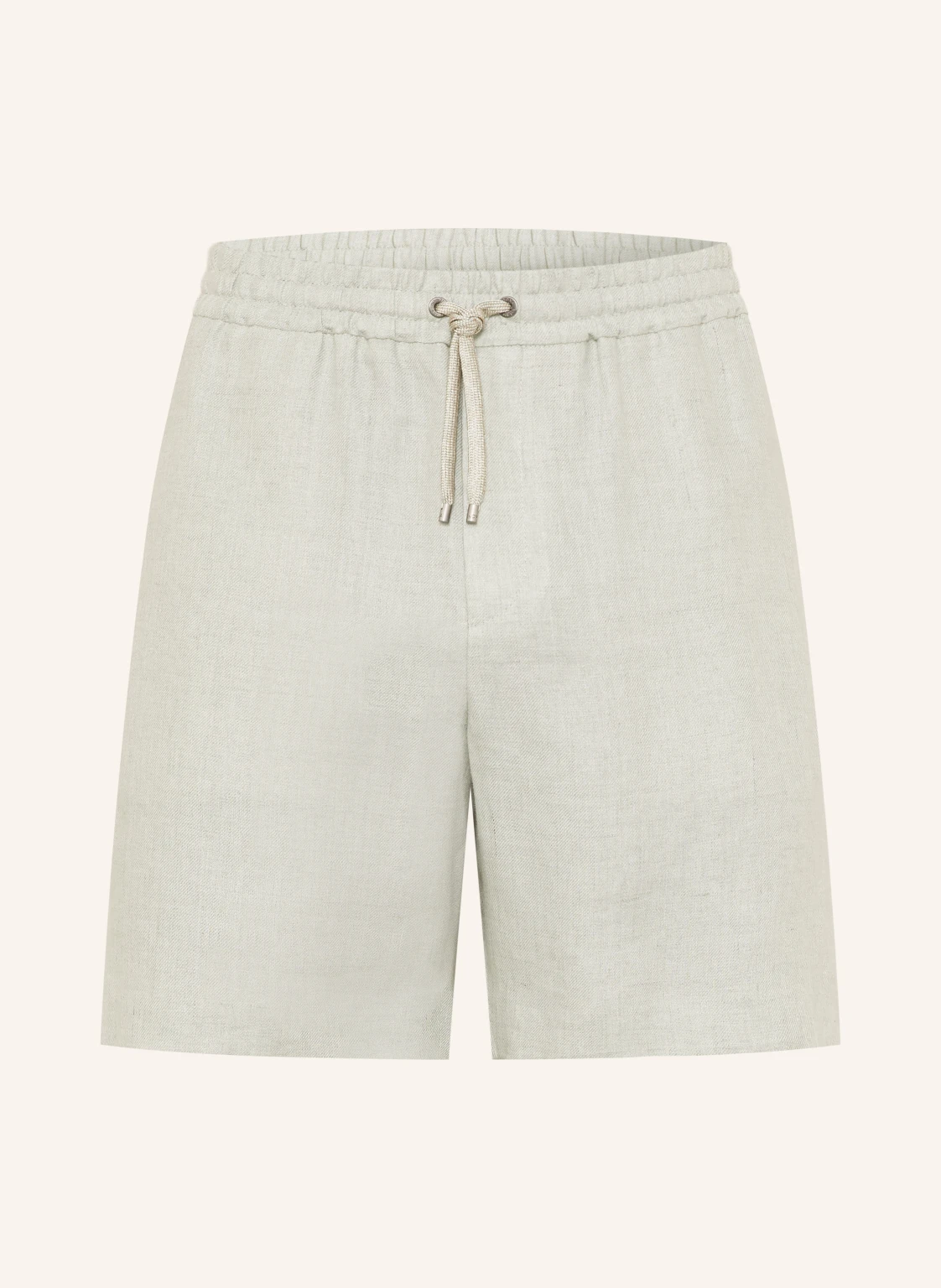 AGNONA Leinenshorts