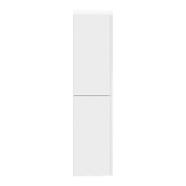 Colonne de salle de bains blanc mat 2 portes l.40 x H.160 x P.36 cm Levanna