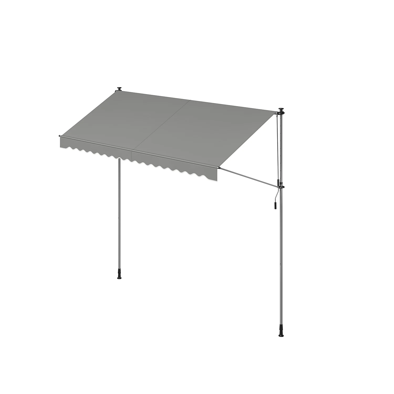 Store banne rétractable avec manivelle