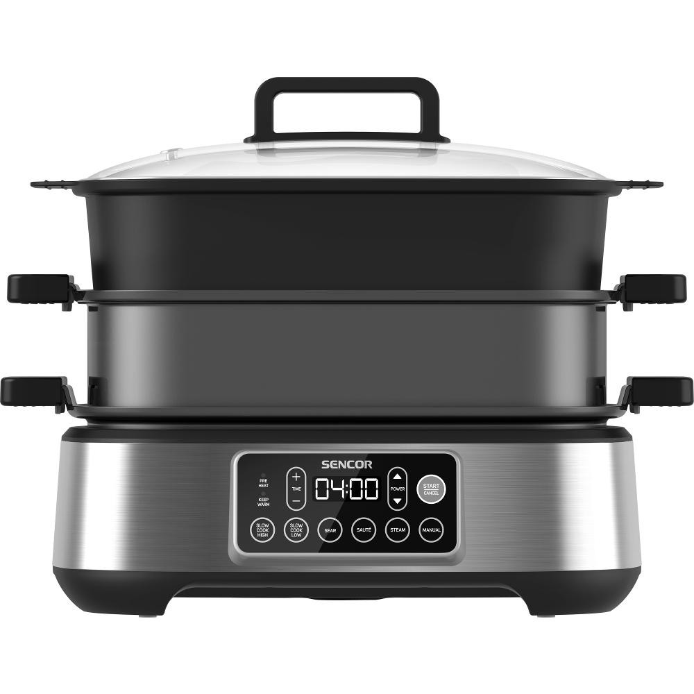 Wolnowar/Grill/Parowar Spr 6300Bk 3W11360W