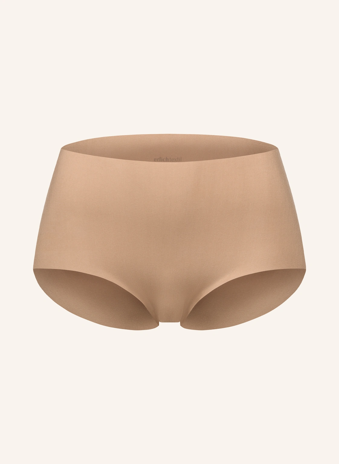 erlich textil Casual Cotton High Waist Slip mit Baumwolle (aus kontrolliert biologischem Anbau) - nahtlose Kanten