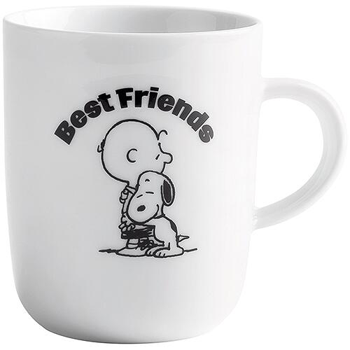 Kahla Peanuts Becher 0,35 l, Best Friends