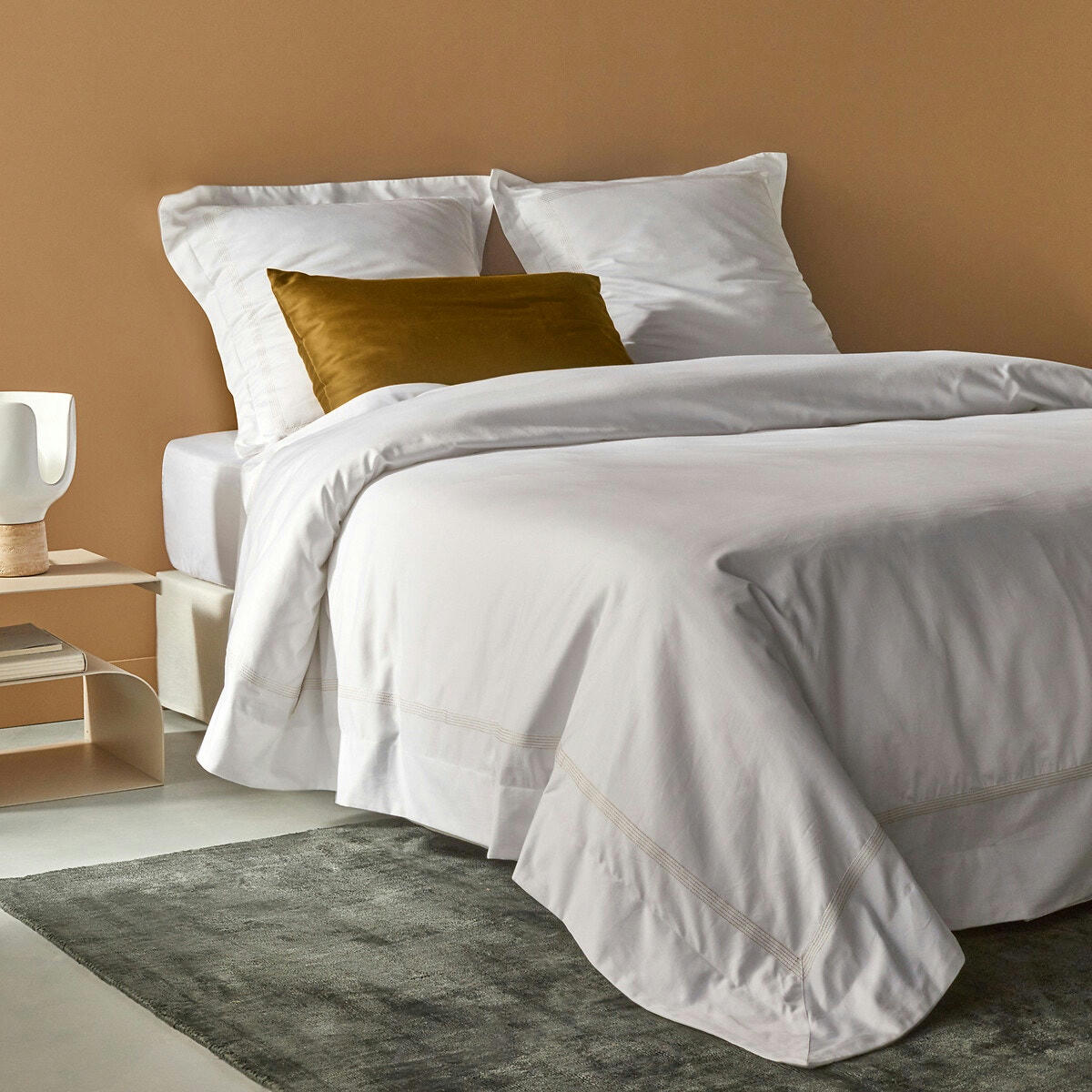 Housse de couette satin de coton, Madison