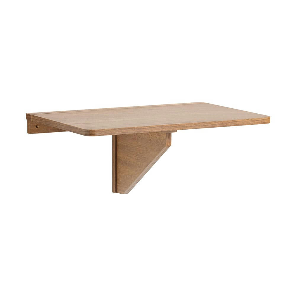 - Table maronne murale rabattable en bois