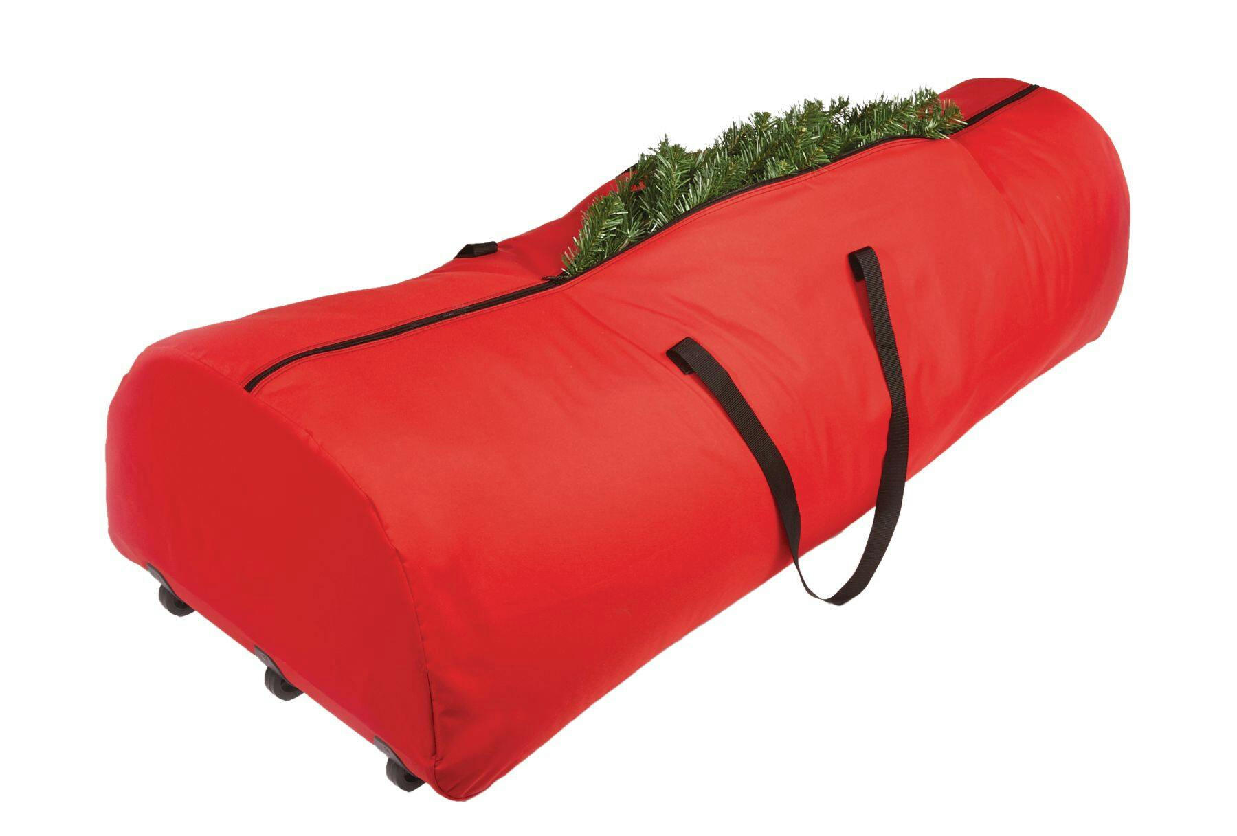 Solutions Artificial Christmas Tree Storage Bag with Carry Handles, 7 1/2-ft