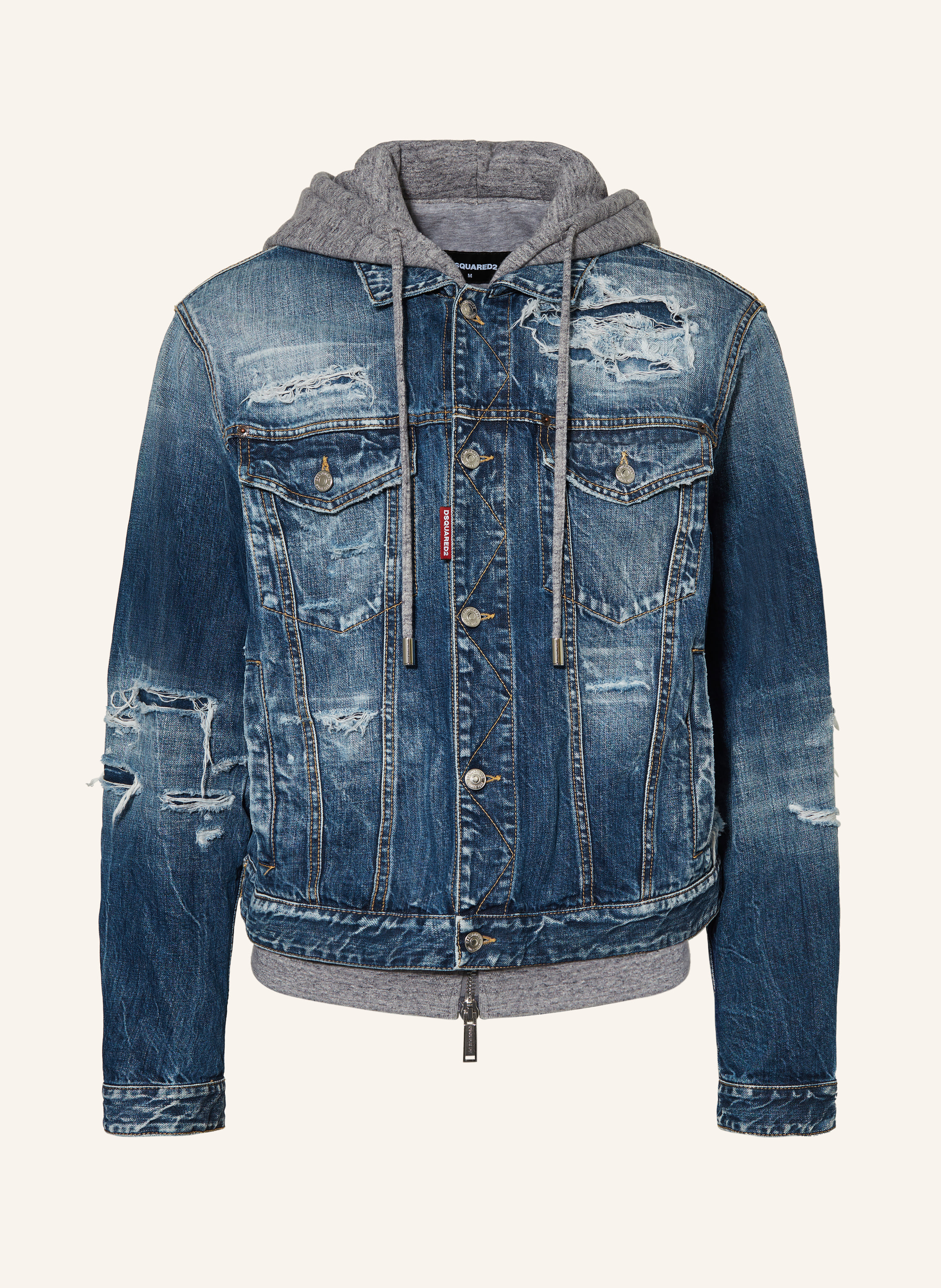 DSQUARED2 Jeansjacke mit Blende