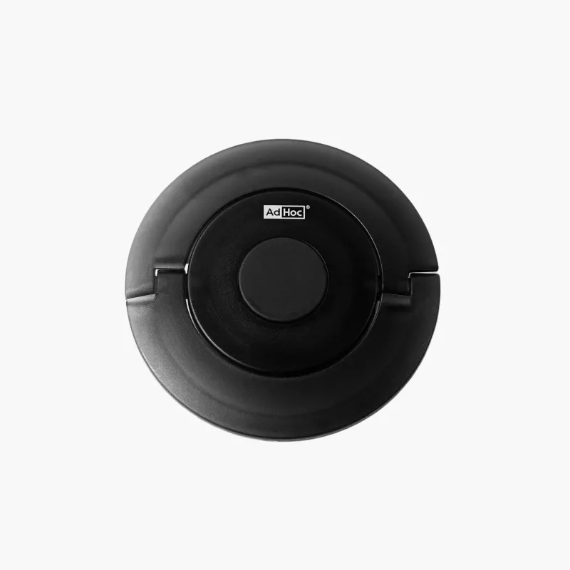 Korek do szampana ADHOC GUSTO BLACK czarny